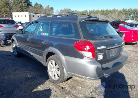 2009 Subaru Outback 2.5I from USA, damaged, VIN 4S4BP61C896347260